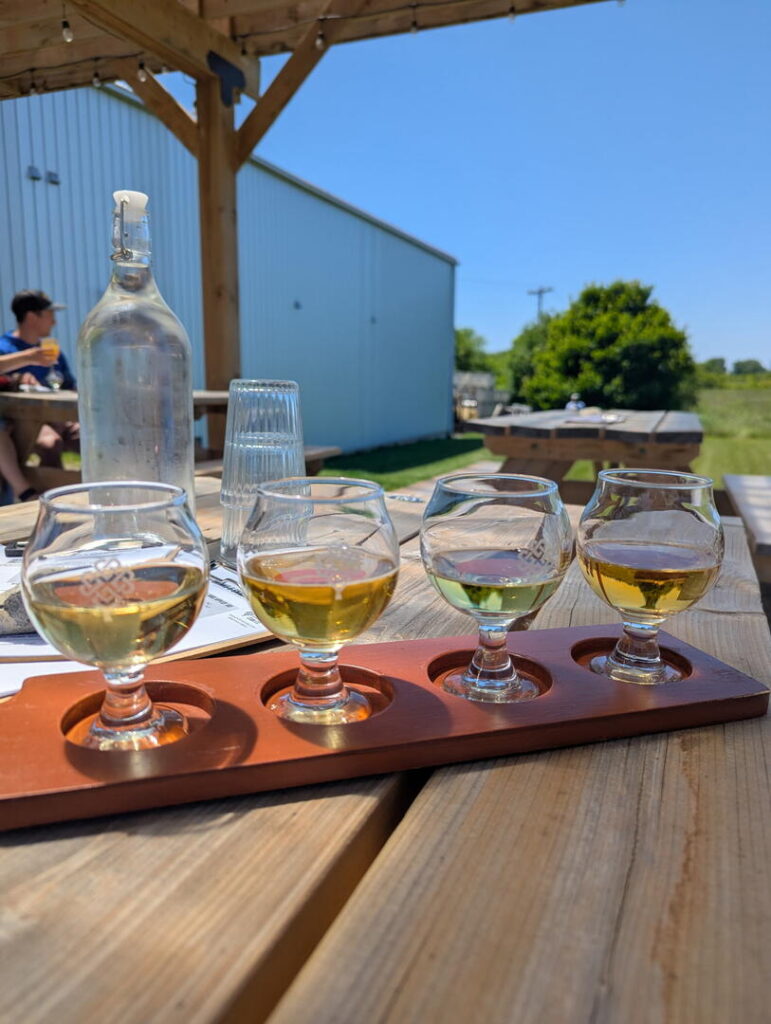 Loch Mor Tasting Glasses