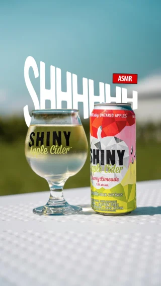 Instagram post from drinkontarioapples. This post is in position 1.