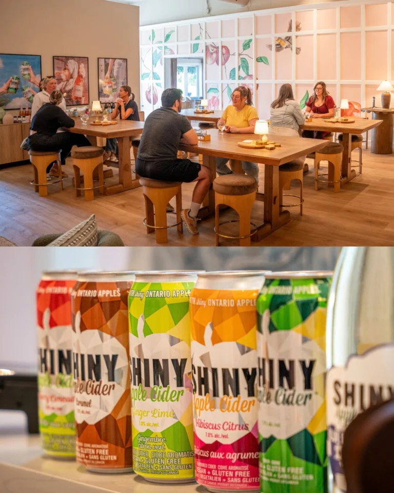 Instagram post from drinkontarioapples. This post is in position 2.