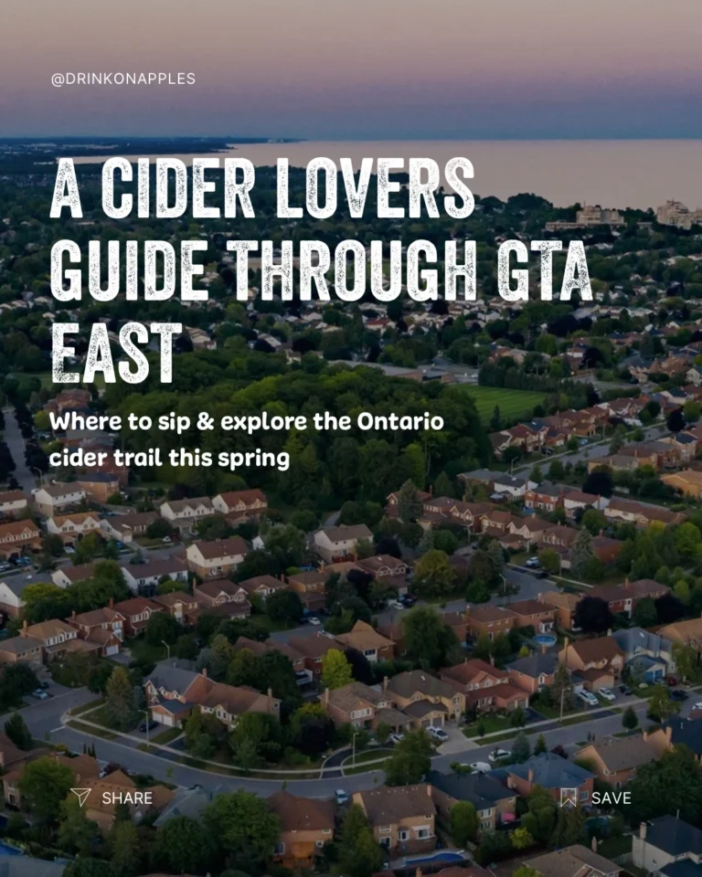 Instagram post from drinkontarioapples. This post is in position 0.