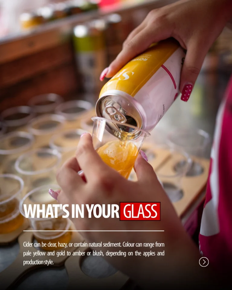 Instagram post from drinkontarioapples. This post is in position 2.