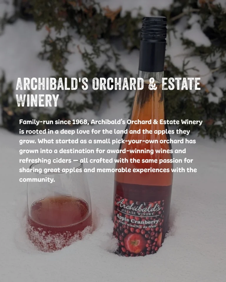 Instagram post from drinkontarioapples. This post is in position 3.