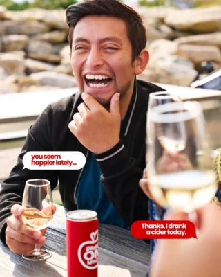 Instagram post from drinkontarioapples. This post is in position 6.