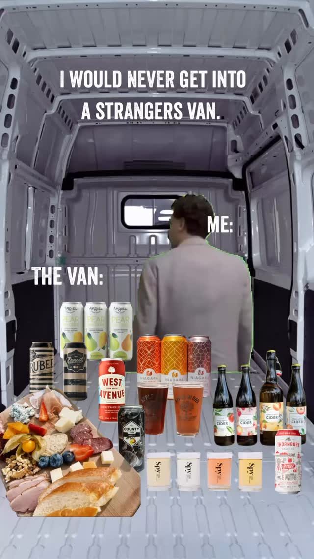 Instagram post from drinkontarioapples. This post is in position 1.