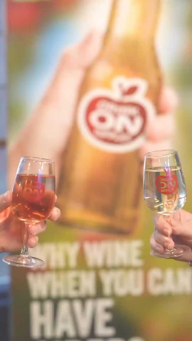 Instagram post from drinkontarioapples. This post is in position 4.