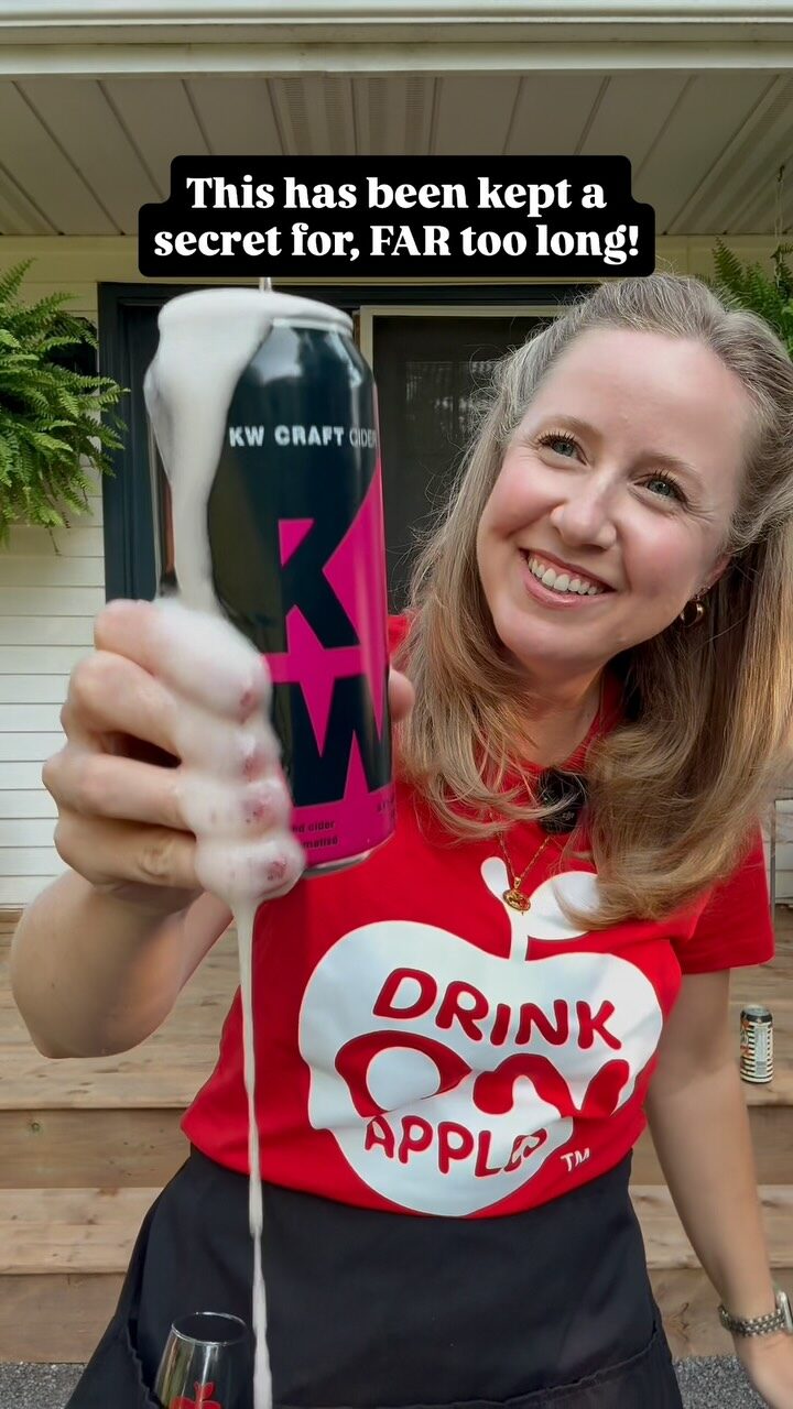 Instagram post from drinkontarioapples. This post is in position 6.
