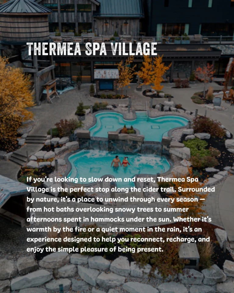 Instagram post from drinkontarioapples. This post is in position 8.