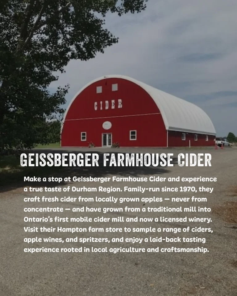 Instagram post from drinkontarioapples. This post is in position 5.