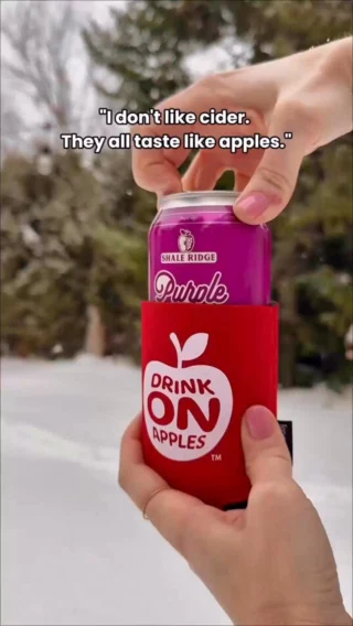 Instagram post from drinkontarioapples. This post is in position 3.