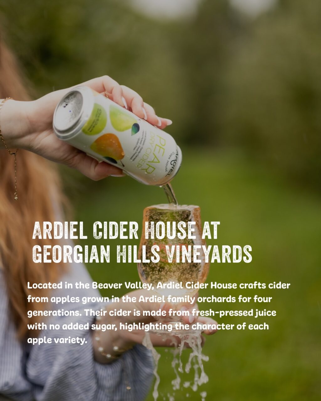 Instagram post from drinkontarioapples. This post is in position 5.