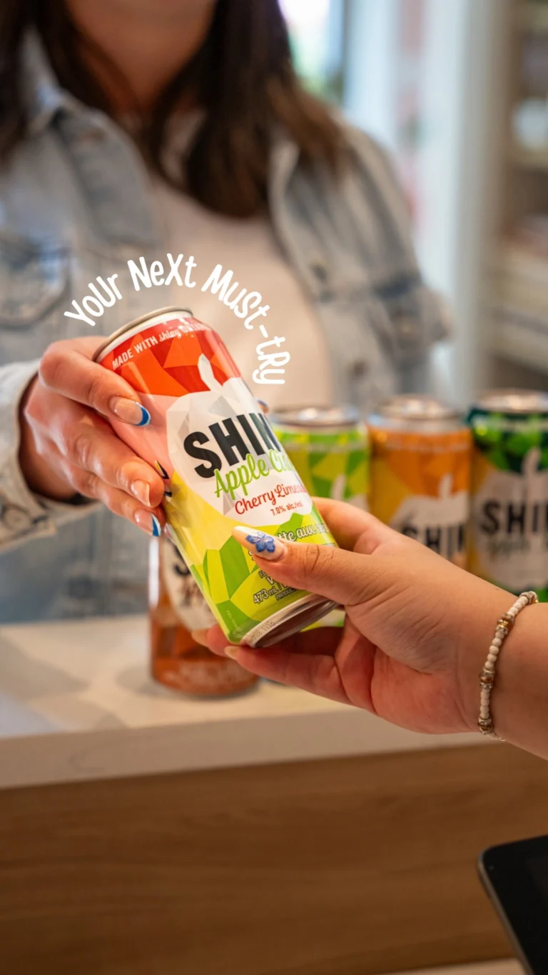 Instagram post from drinkontarioapples. This post is in position 0.