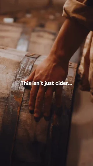 Instagram post from drinkontarioapples. This post is in position 1.