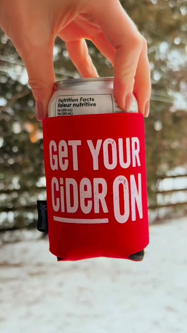 Instagram post from drinkontarioapples. This post is in position 2.