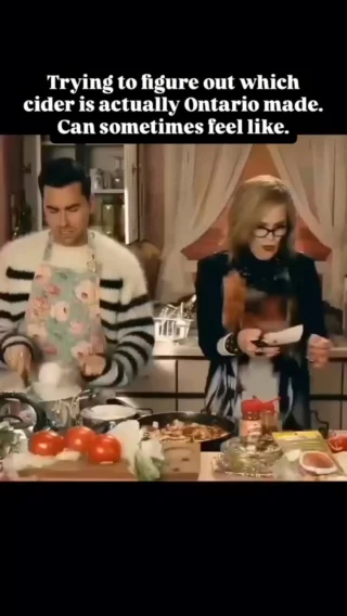 Instagram post from drinkontarioapples. This post is in position 1.