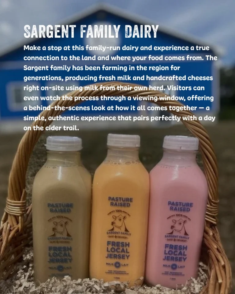 Instagram post from drinkontarioapples. This post is in position 7.