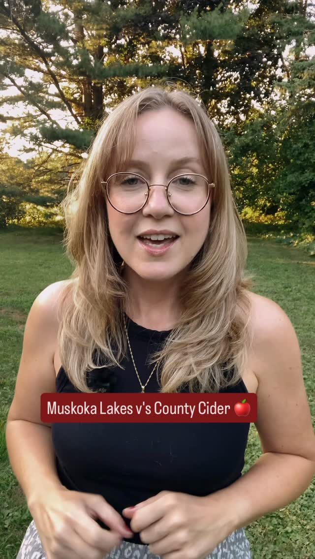Instagram post from drinkontarioapples. This post is in position 2.