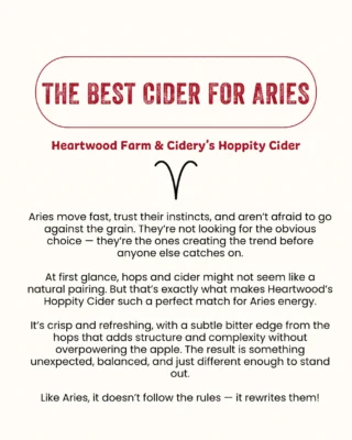 Instagram post from drinkontarioapples. This post is in position 3.