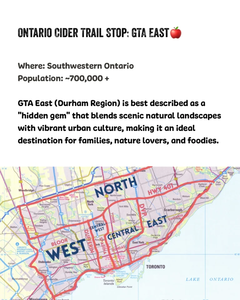 Instagram post from drinkontarioapples. This post is in position 1.