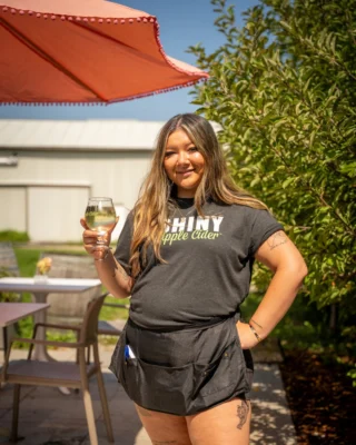 Instagram post from drinkontarioapples. This post is in position 2.