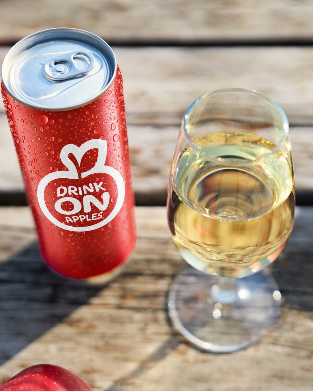 Instagram post from drinkontarioapples. This post is in position 6.
